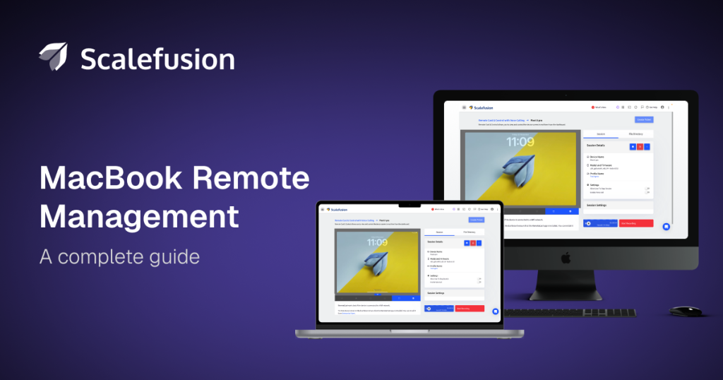 Bagaimana Apple meningkatkan manajemen perangkat Mac di macOS 13
