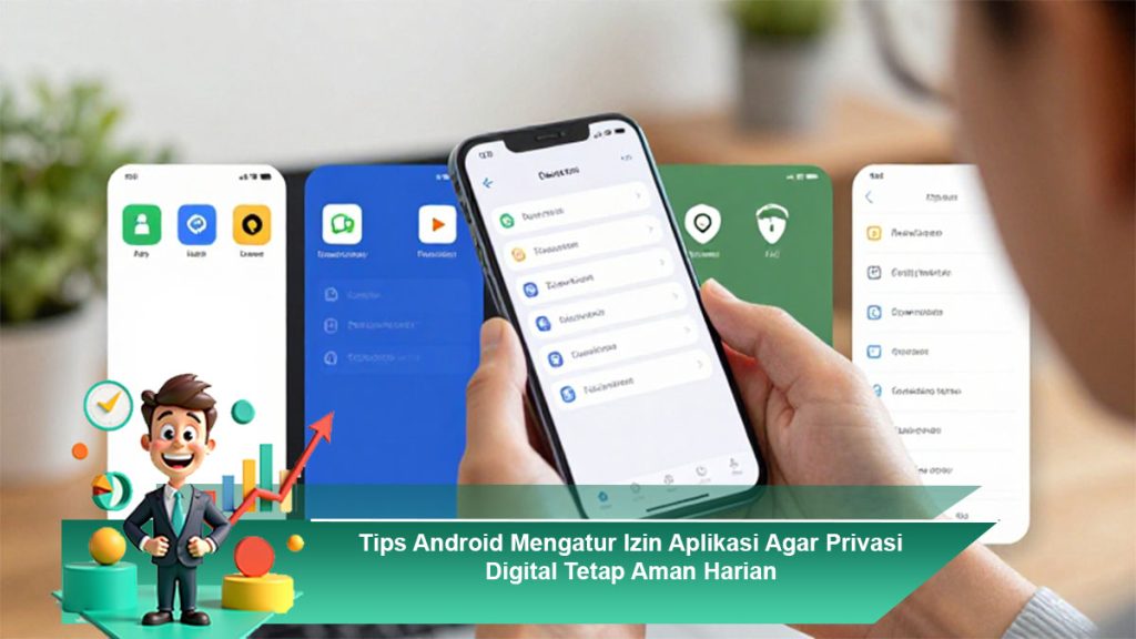 Cara tetap cerdas tentang izin aplikasi Android