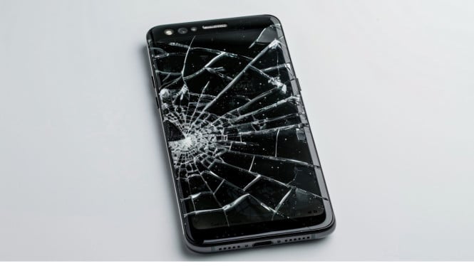 Jatuhkan, retak, d’oh! Pencerahan ponsel Android saya yang rusak